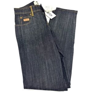 Women's Moschino Stretch Straight Jeans With Love - Size 26W